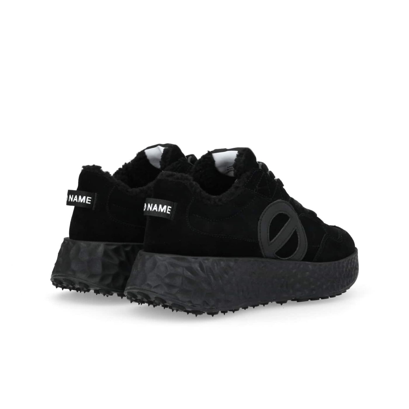 CARTER JOGGER W  -  SUEDE/COCOON  - NERO